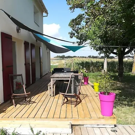 Tres Agreable Maison 6 P, 3 Minutes Des Plages, Piscine, Jardin Arbore Et Clos *