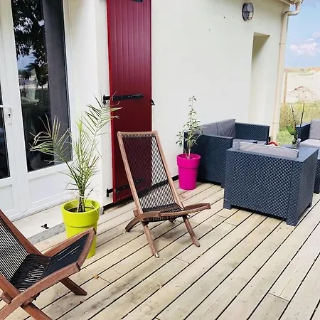 Semesterbostad Tres Agreable Maison 6 P, 3 Minutes Des Plages, Piscine, Jardin Arbore Et Clos *