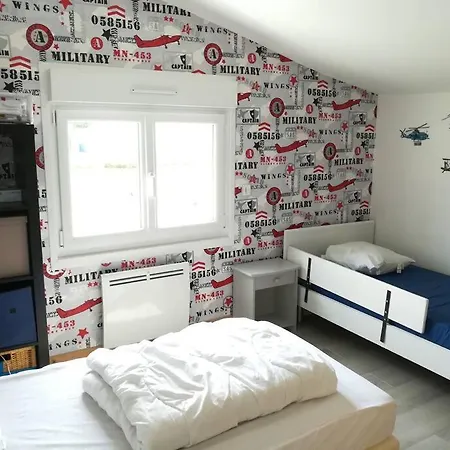Casa vacanze Tres Agreable Maison 6 P, 3 Minutes Des Plages, Piscine, Jardin Arbore Et Clos Meschers-sur-Gironde