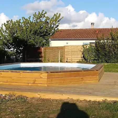 Tres Agreable Maison 6 P, 3 Minutes Des Plages, Piscine, Jardin Arbore Et Clos * Meschers-sur-Gironde