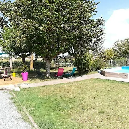 Semesterbostad Tres Agreable Maison 6 P, 3 Minutes Des Plages, Piscine, Jardin Arbore Et Clos Meschers-sur-Gironde